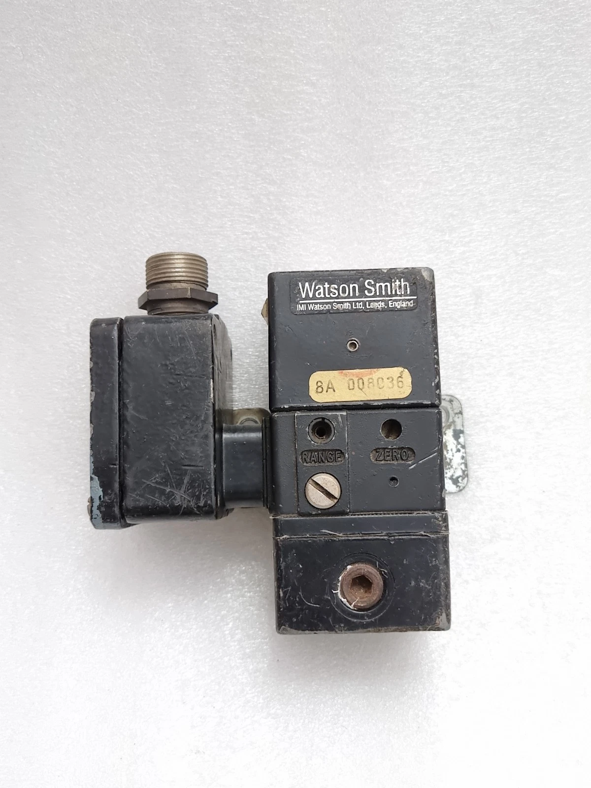 Watson Smith Peumatic Pressure Regulator Type 10X 53400100R Made In UK